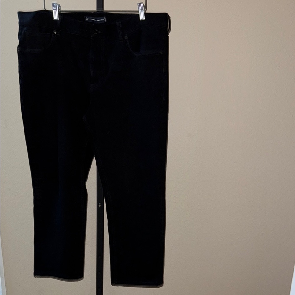 Everlane Uniform Men's Straight Jeans - Black 36 x 30